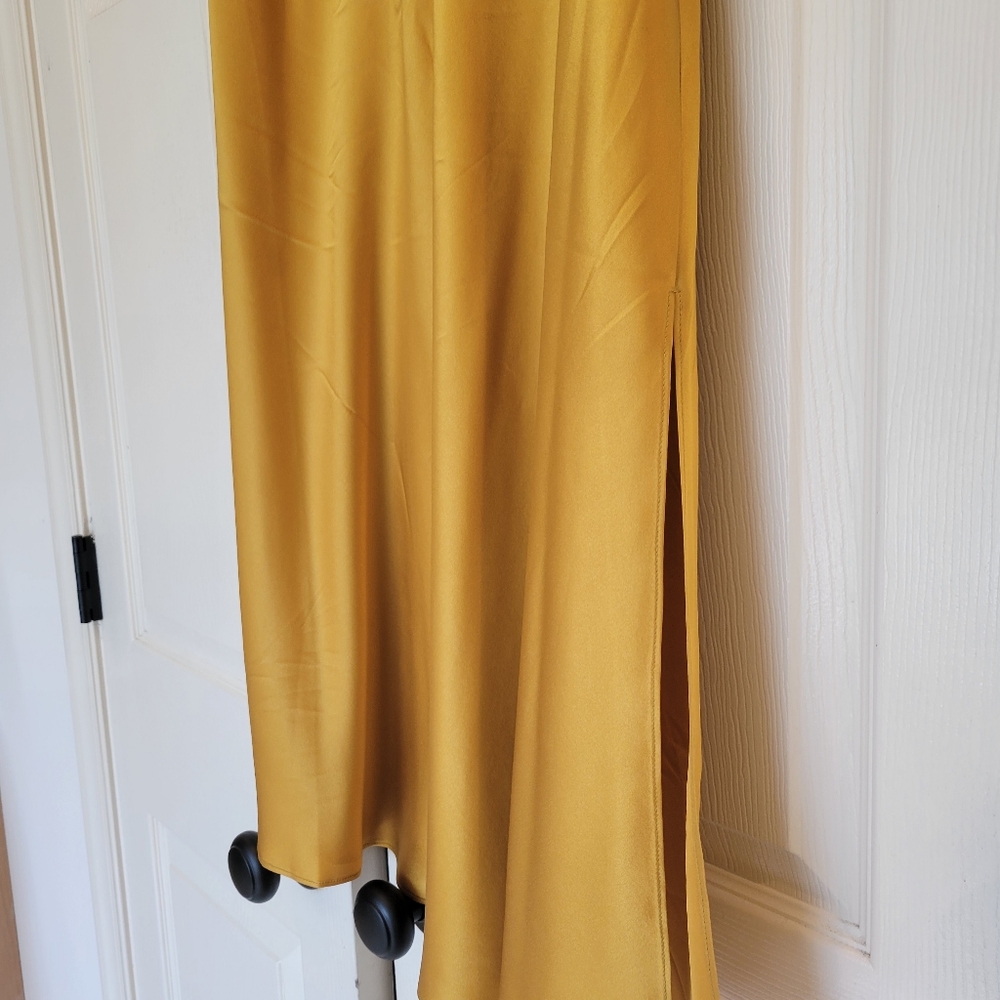 Dannijo Silk midi skirt sz xl/10